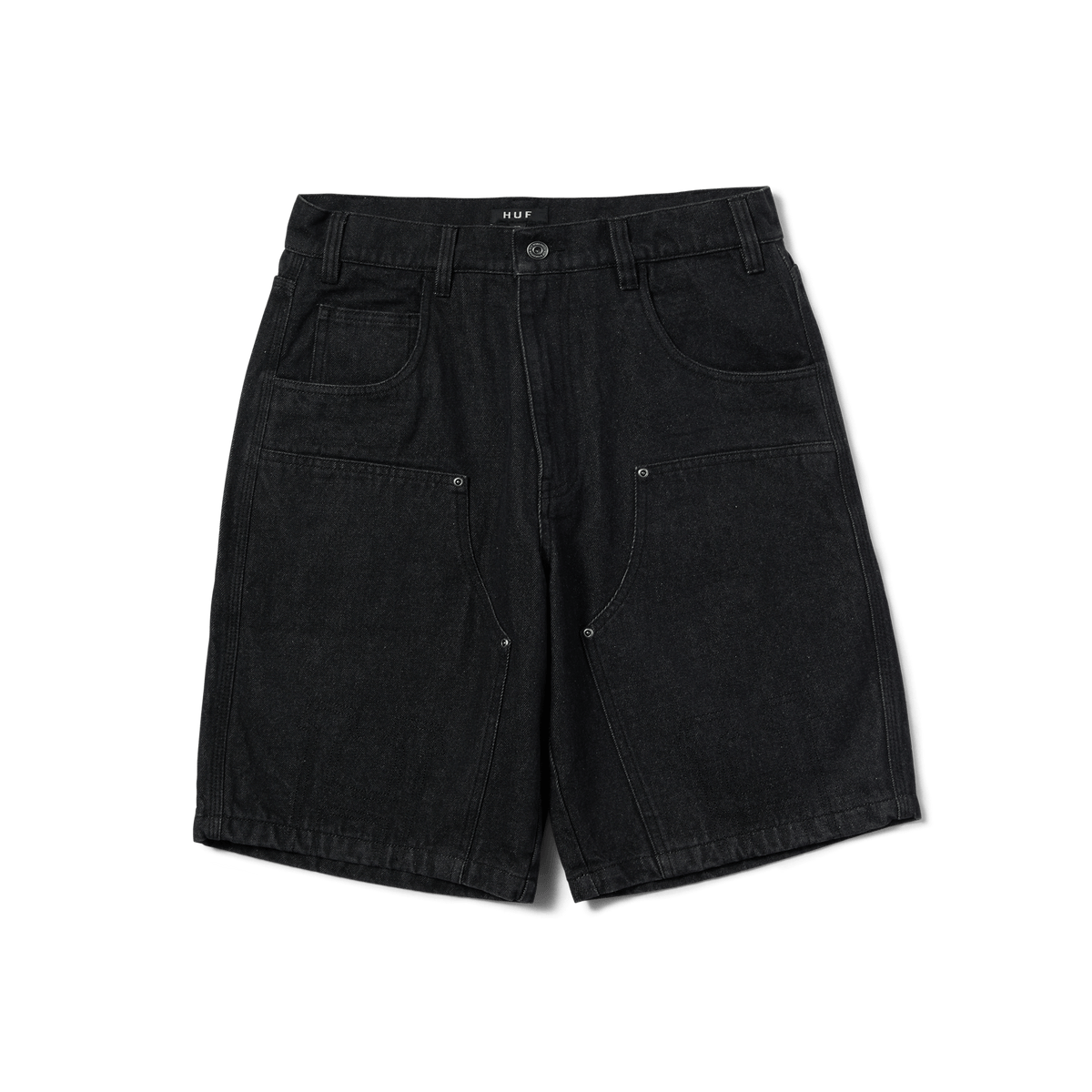Classic H Double Knee Denim Short