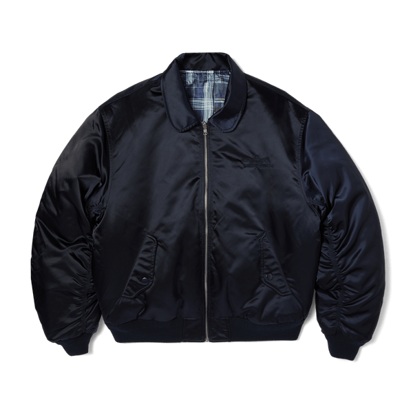 ジャケット・アウター HUF CLOTHIERS REVERSIBLE FLIGHT JACKET Clothiers Reversible Flight Jacket – HUF WORLDWIDE UK