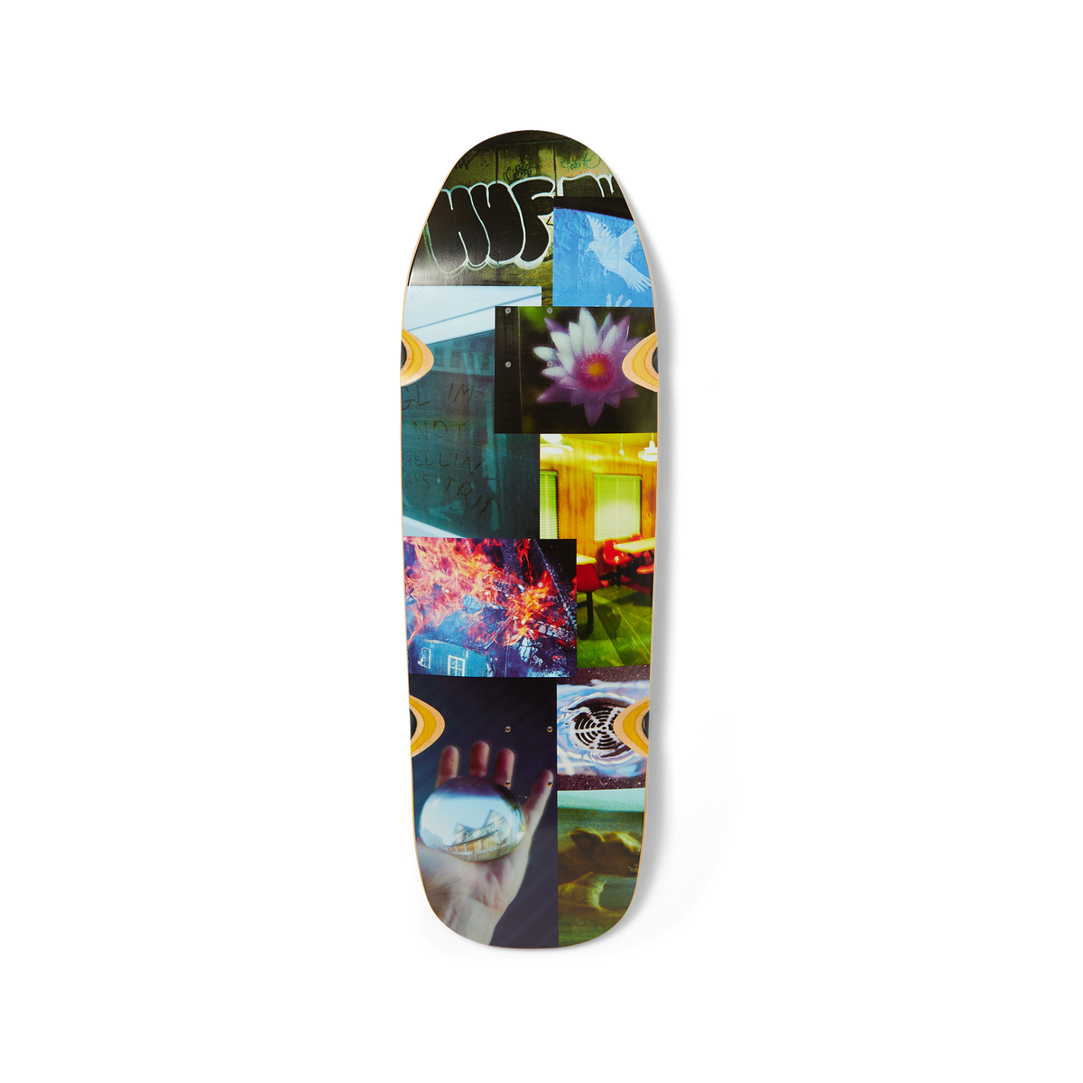 HUF x Kodak Collage Filmer Cruiser Deck