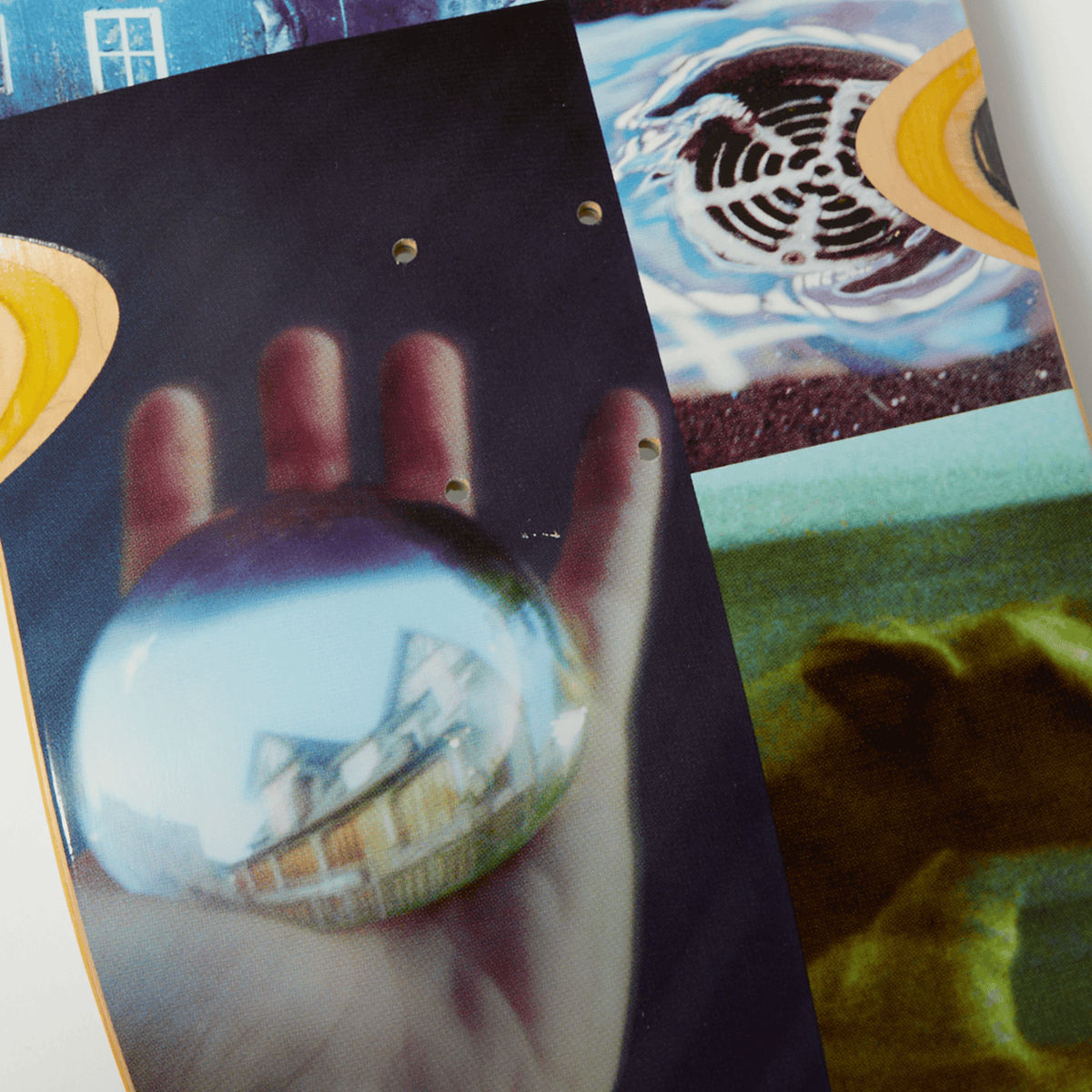 HUF x Kodak Collage Filmer Cruiser Deck