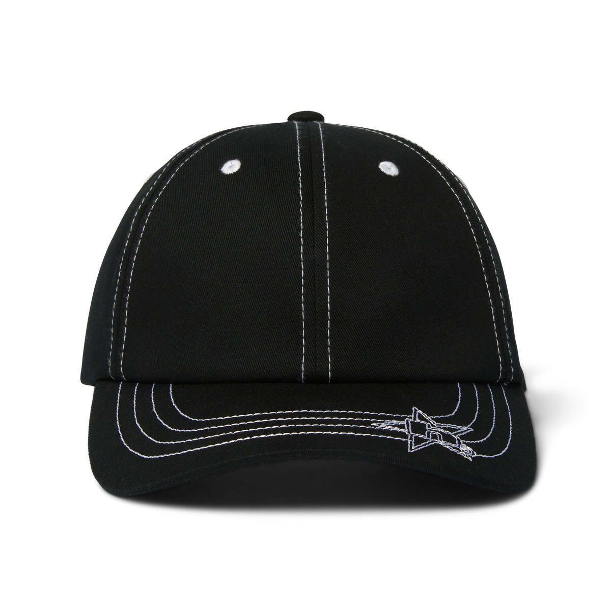 Contrast H Star Snapback Hat