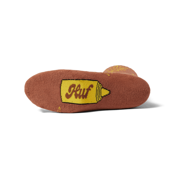 Cookout Buddy Crew Sock