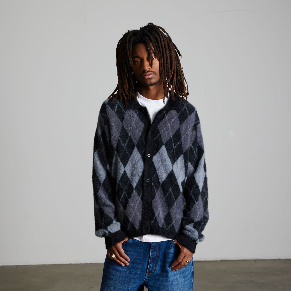 Cooper Mohair Sweater
