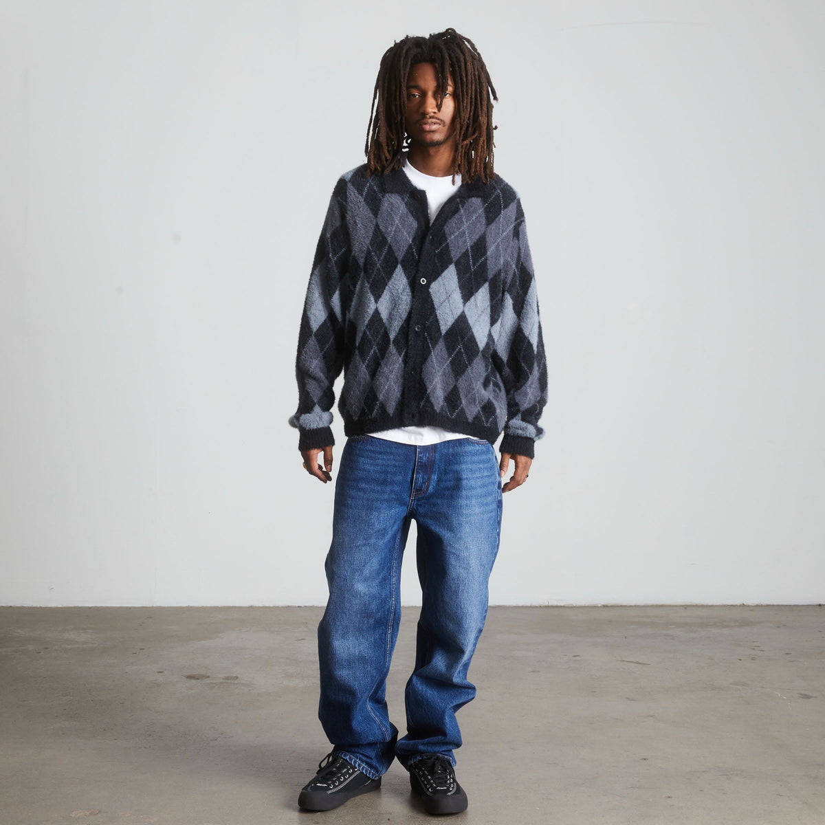 Cooper Mohair Sweater