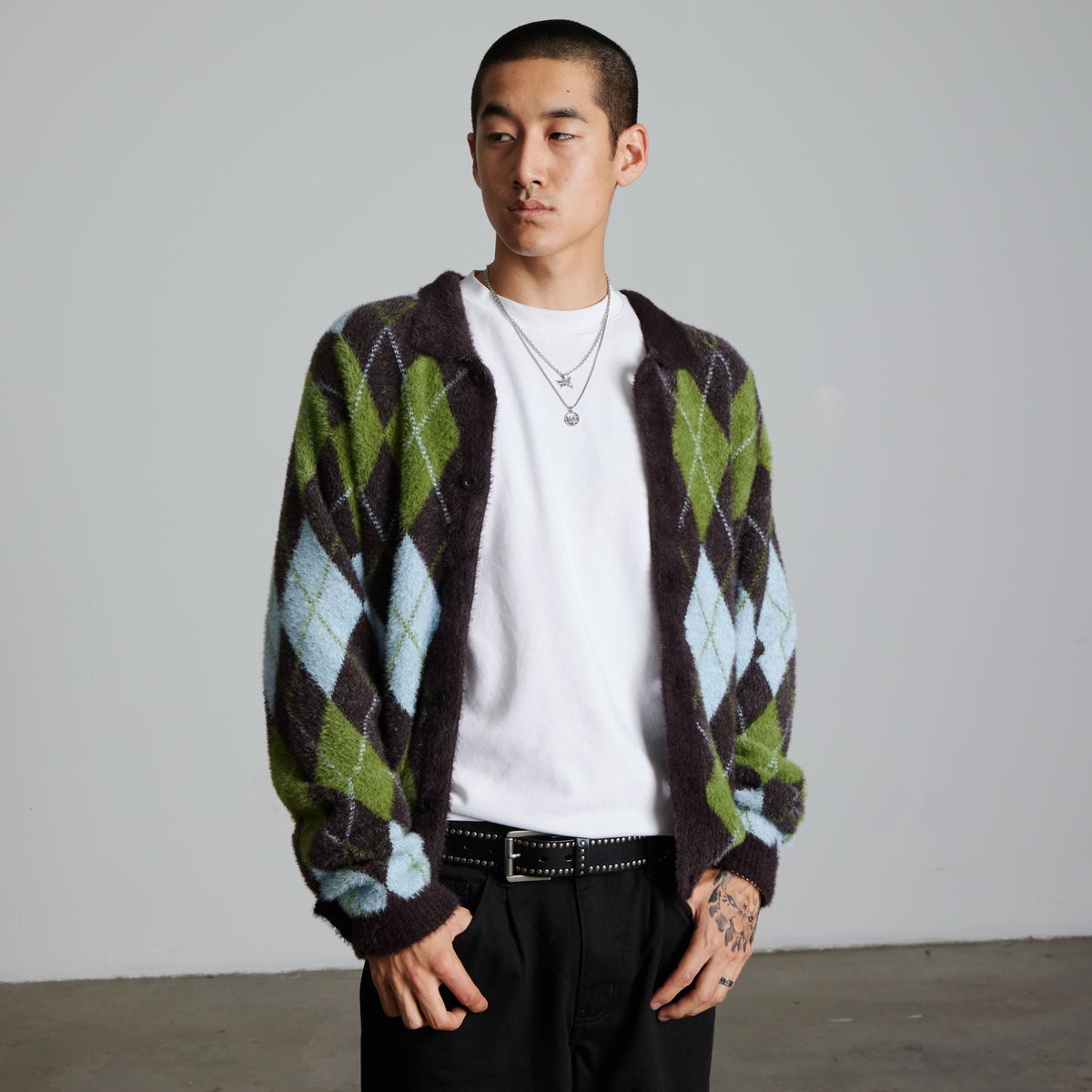 Cooper Mohair Sweater