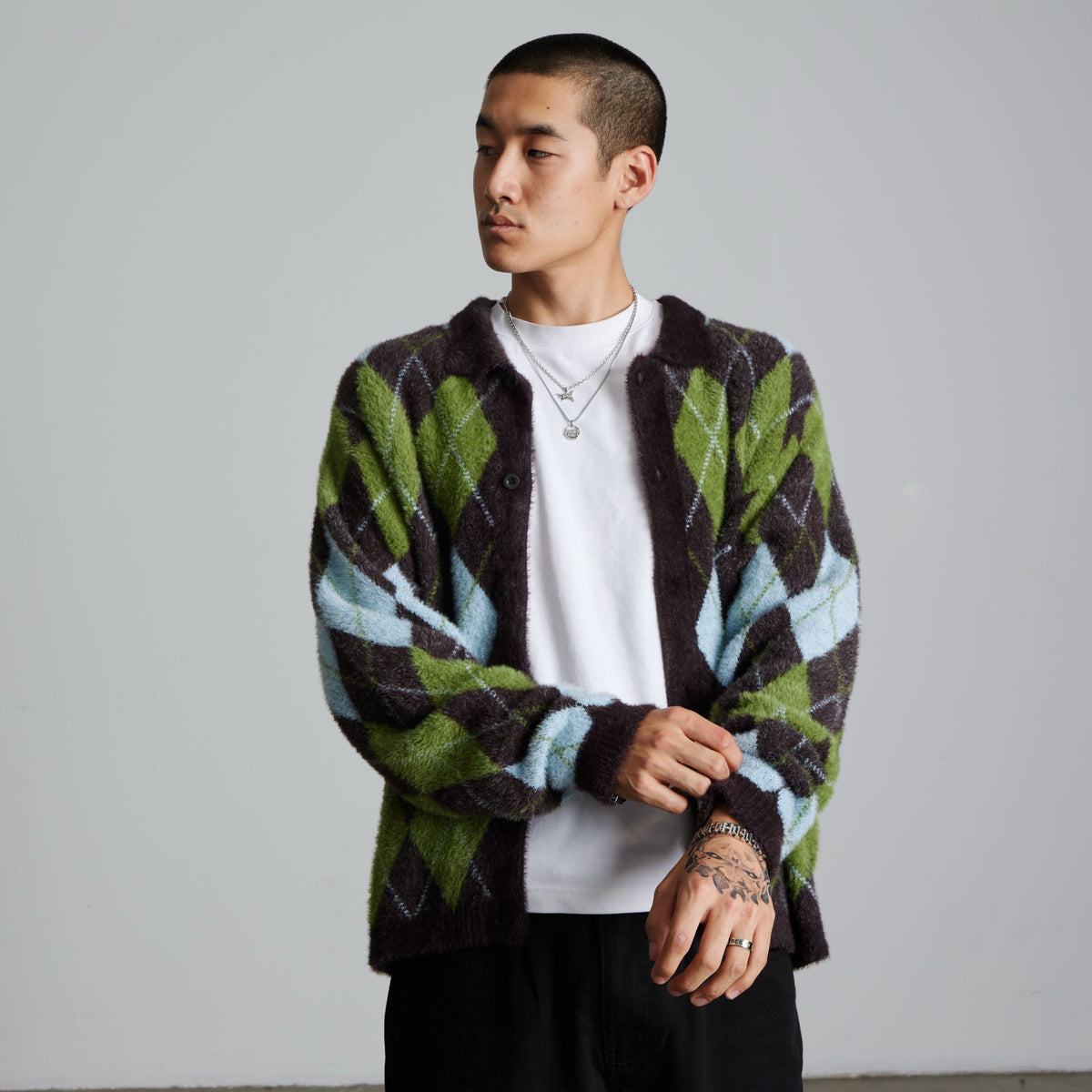 Cooper Mohair Sweater