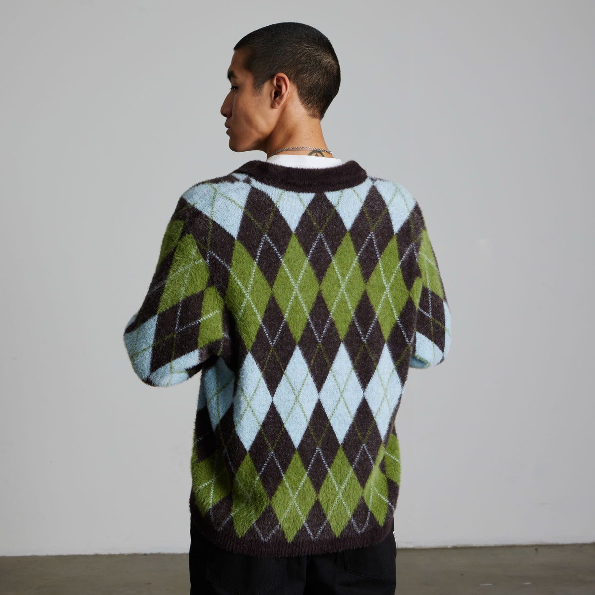 Cooper Mohair Sweater