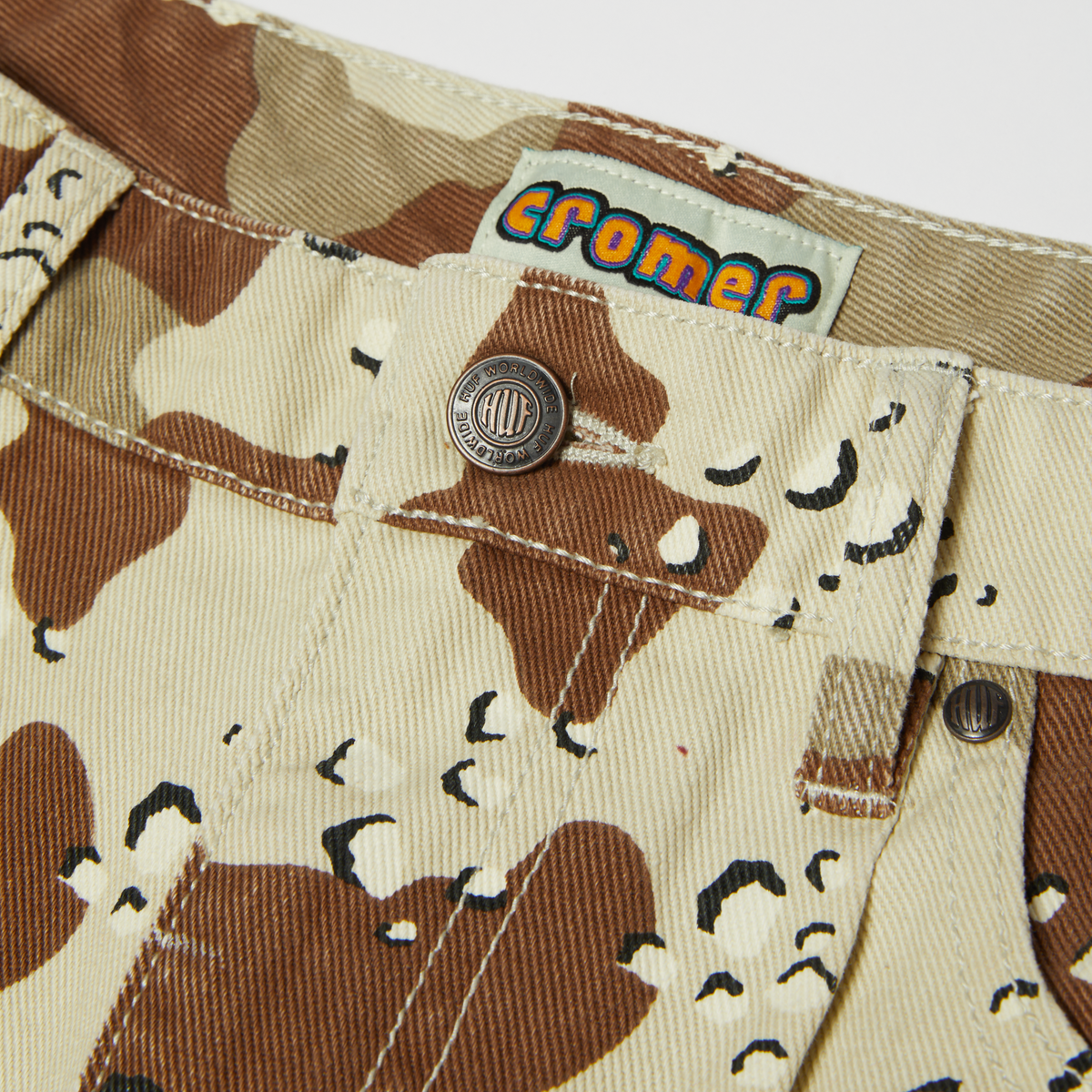 Cromer Camo Pant