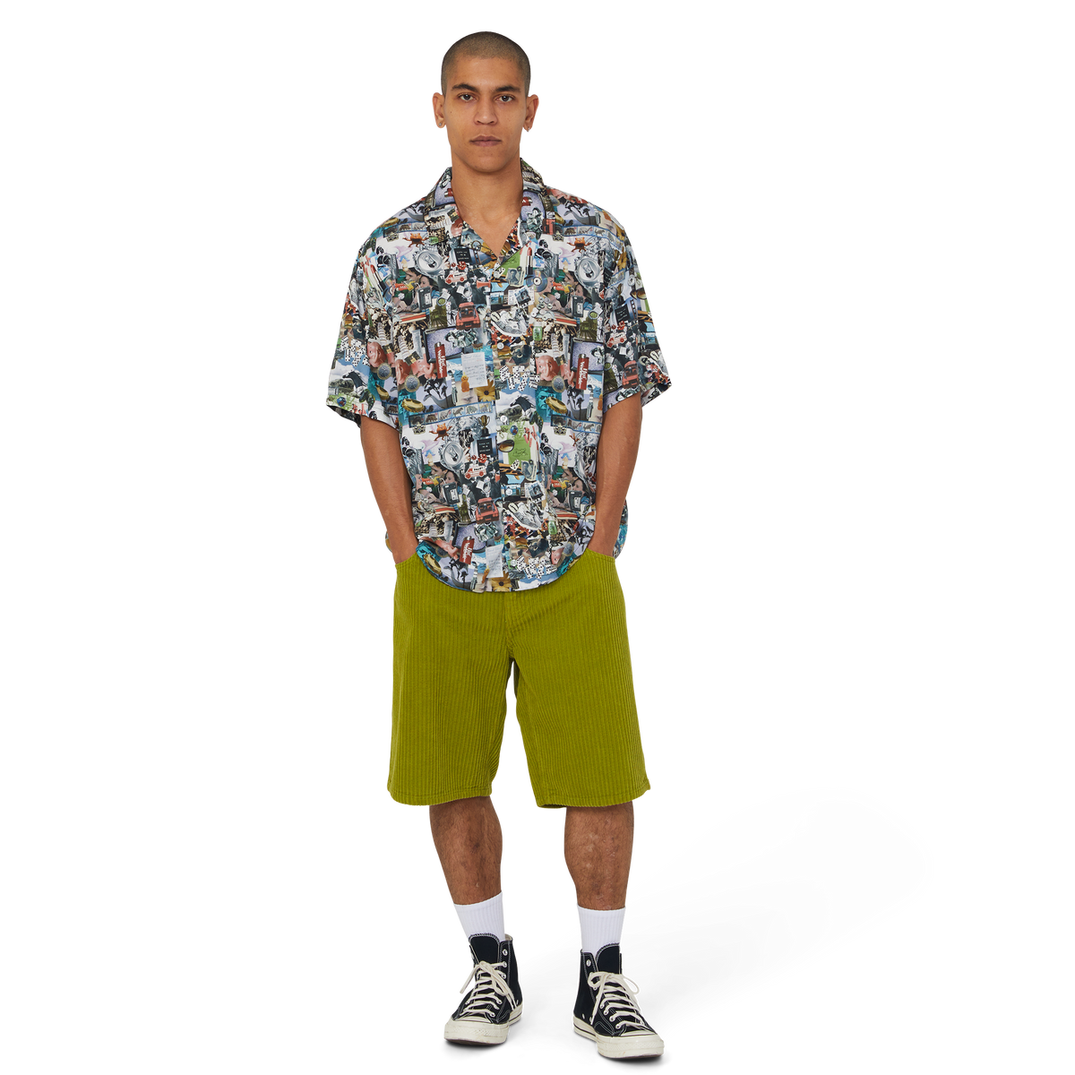 Cromer Corduroy Short