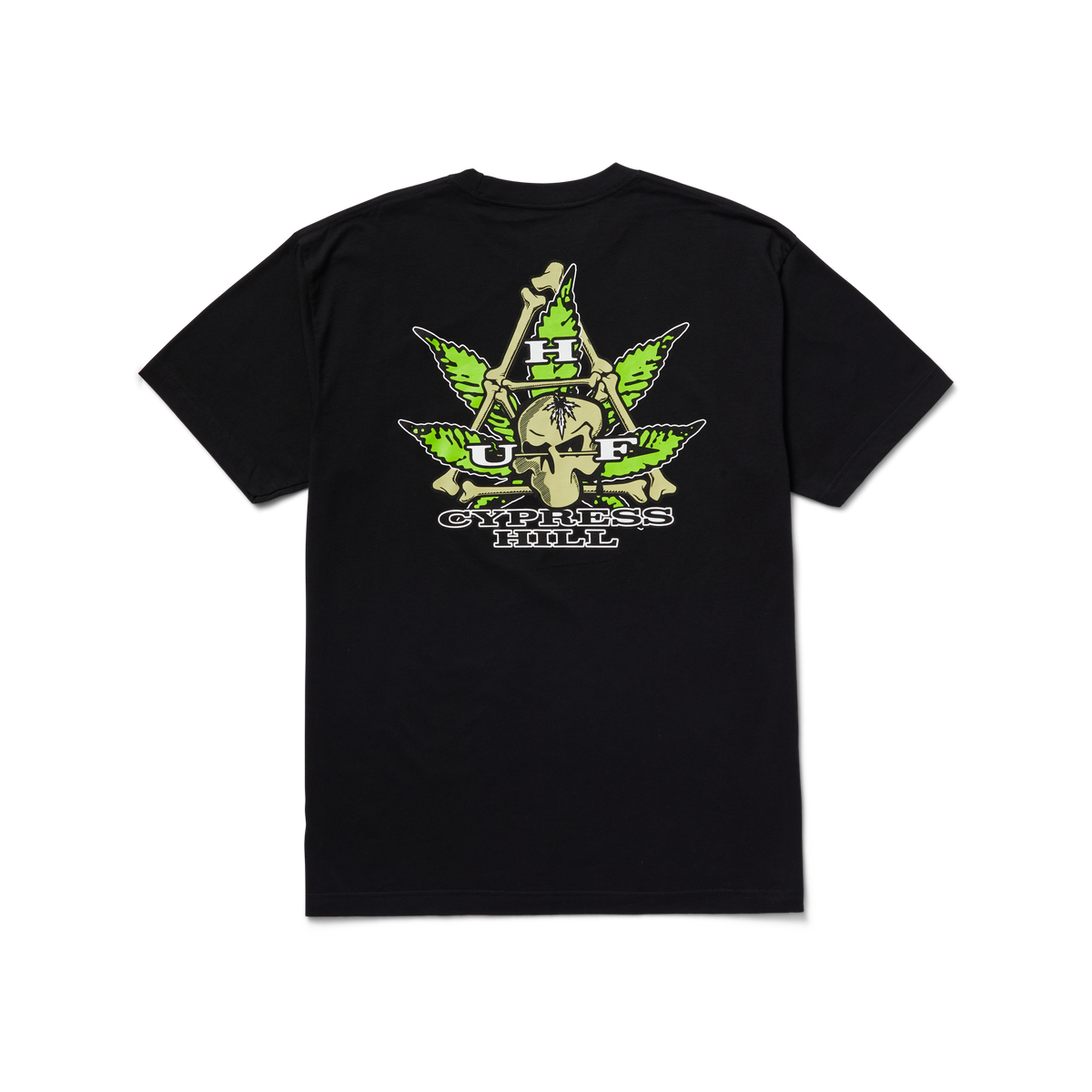 HUF x Cypress Hill Cypress Triple Triangle T-Shirt