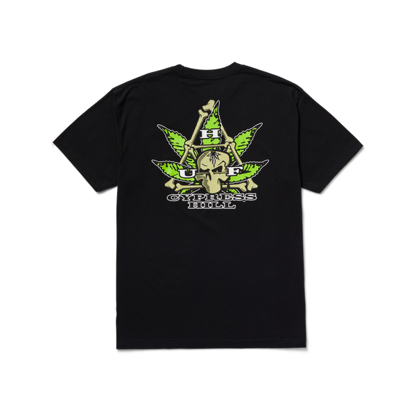 HUF x Cypress Hill Cypress Triple Triangle T-Shirt