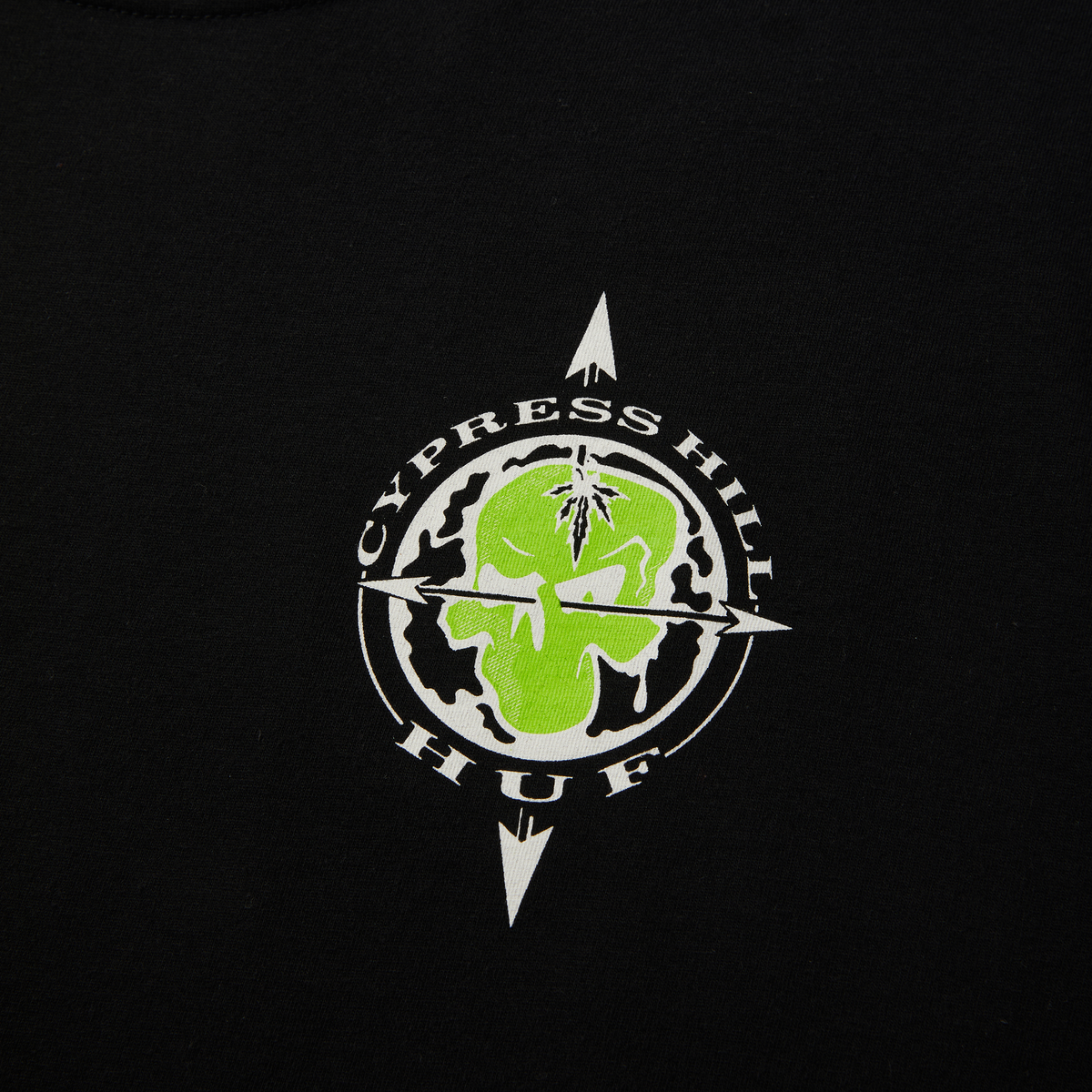 HUF x Cypress Hill Cypress Triple Triangle T-Shirt