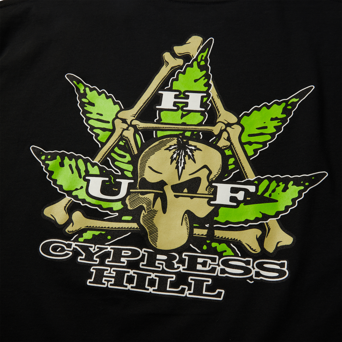 HUF x Cypress Hill Cypress Triple Triangle T-Shirt