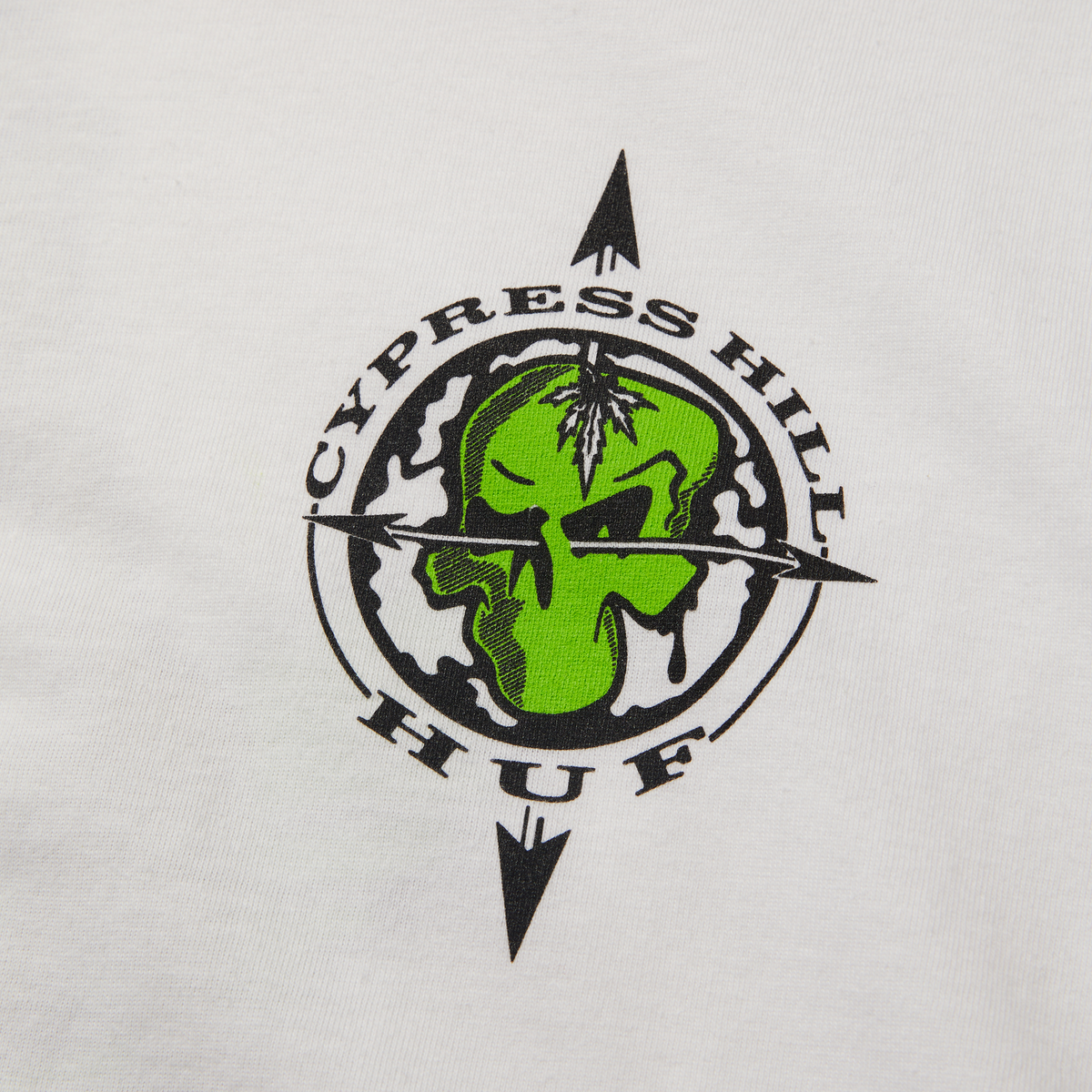 HUF x Cypress Hill Cypress Triple Triangle T-Shirt