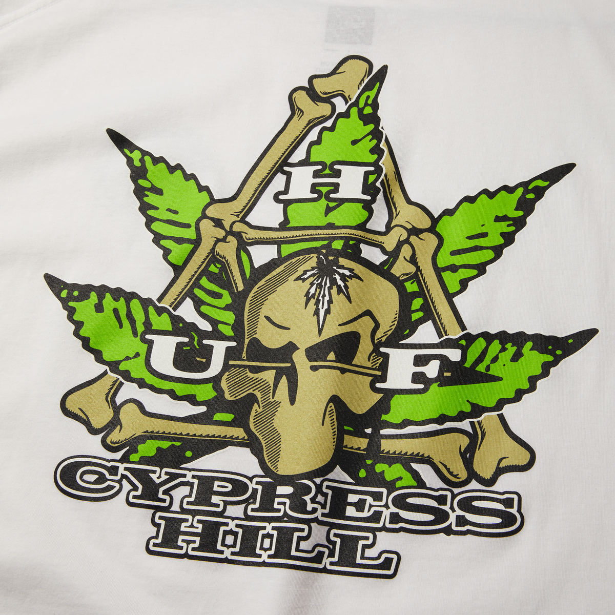 HUF x Cypress Hill Cypress Triple Triangle T-Shirt