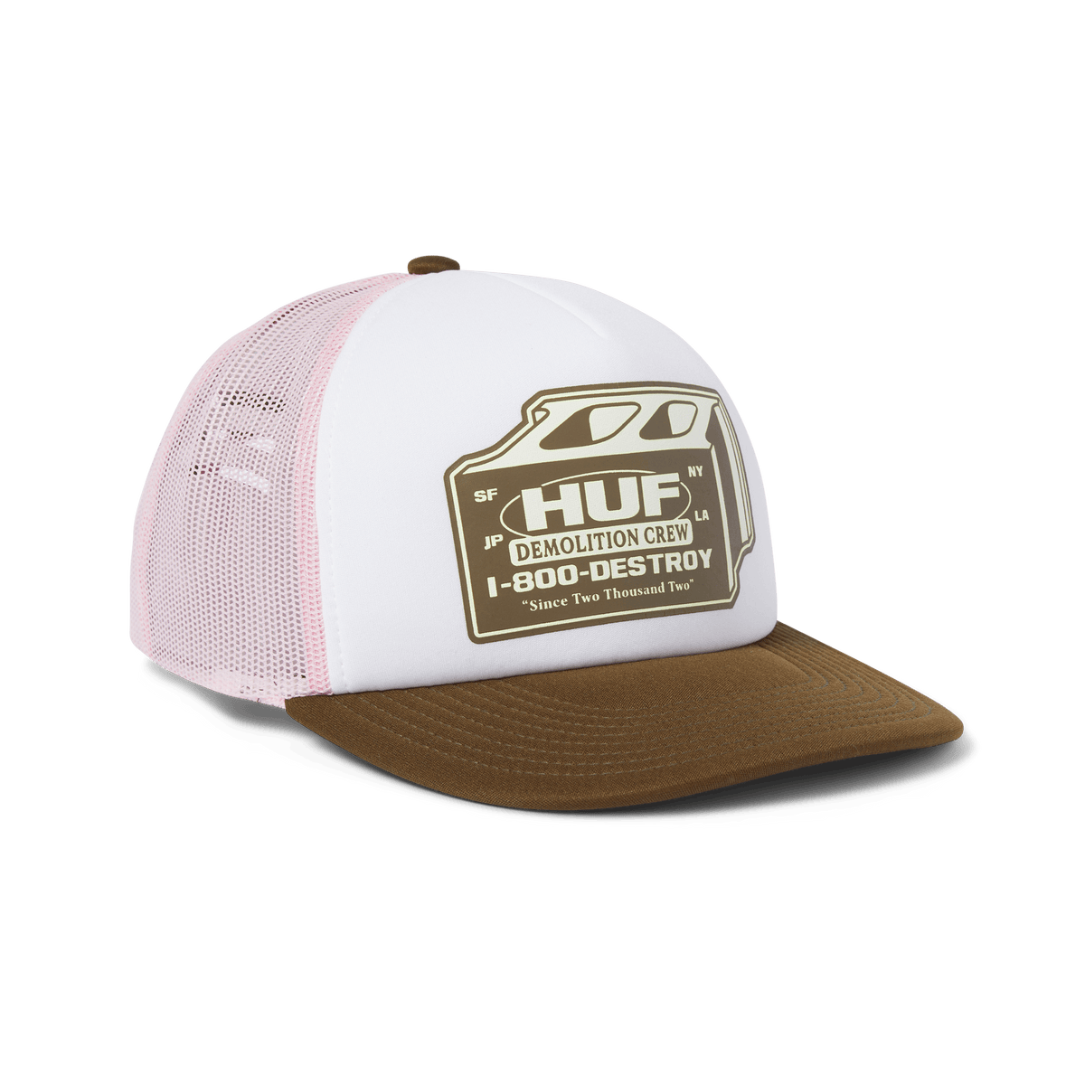 Demolition Crew Trucker Hat