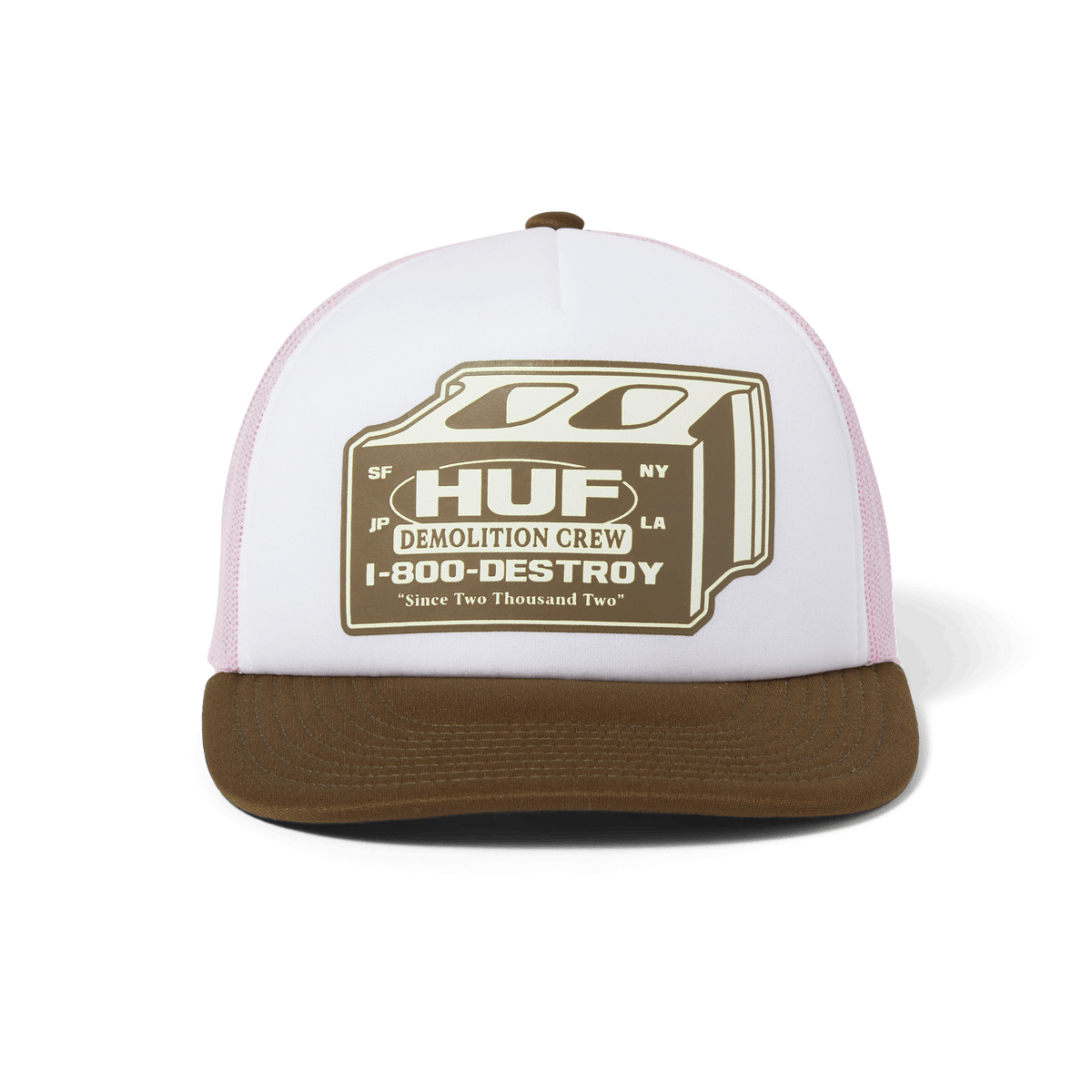 Demolition Crew Trucker Hat