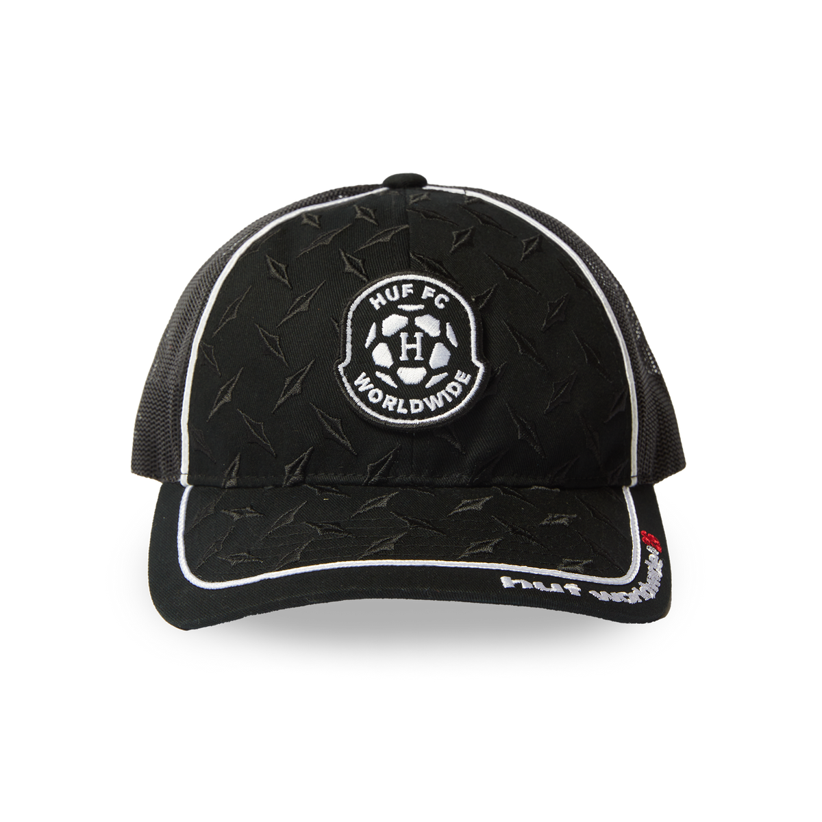 Diamond Plate Trucker Hat