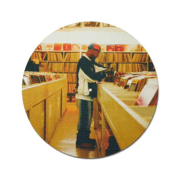 HUF x J Dilla Diggin Slip Mat