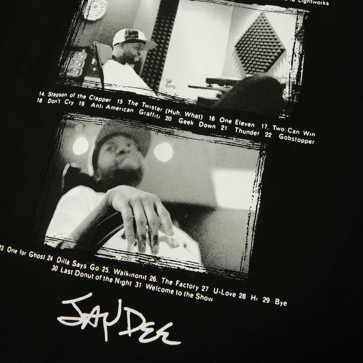 HUF x J Dilla Studio T-Shirt