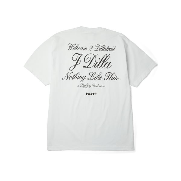 HUF x J Dilla Dillatroit T-Shirt