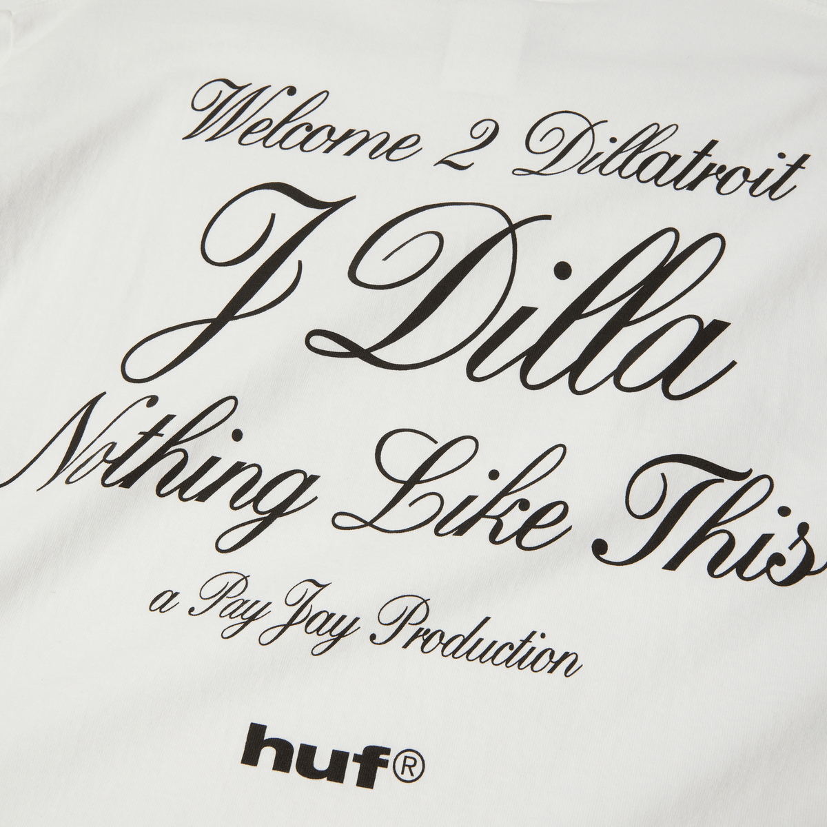 HUF x J Dilla Dillatroit T-Shirt