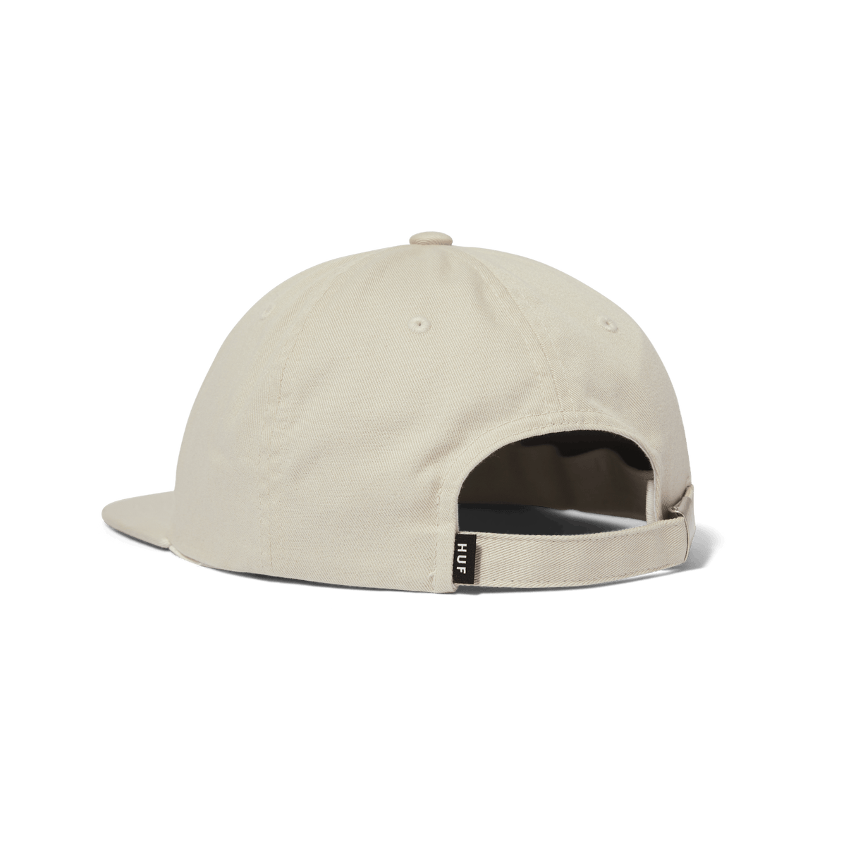 Distressed Logo 5-Panel Strapback Hat