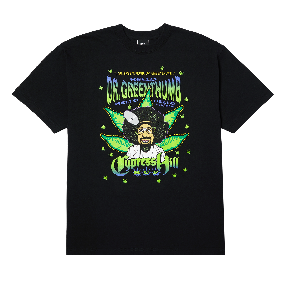 HUF x Cypress Hill Dr Greenthumb T-Shirt