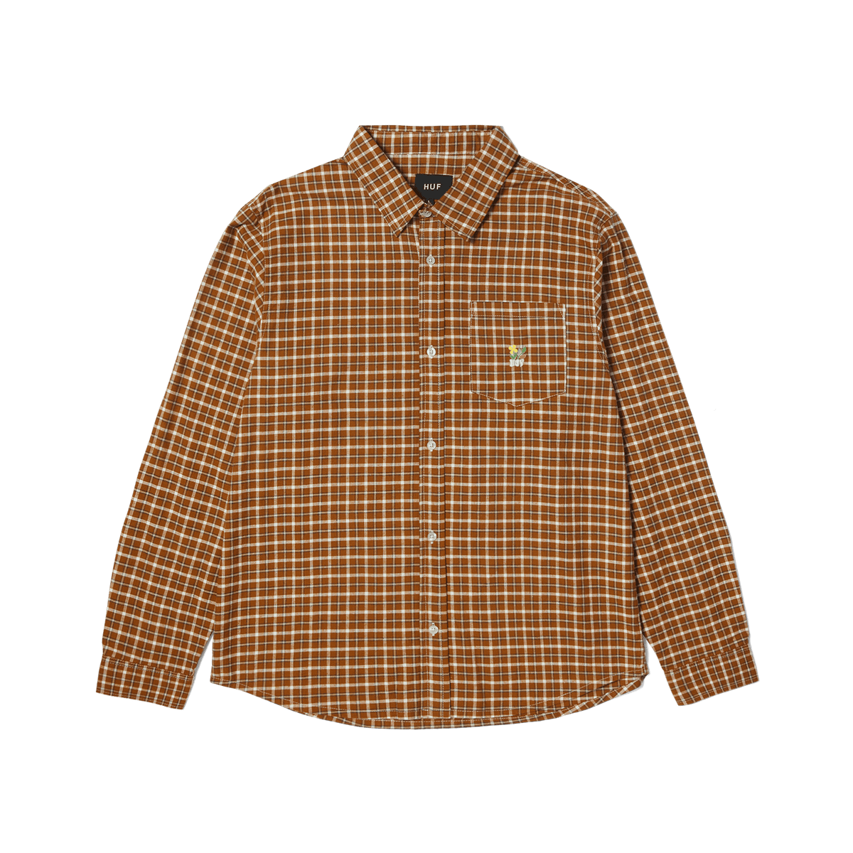 Echo Oxford Plaid Shirt