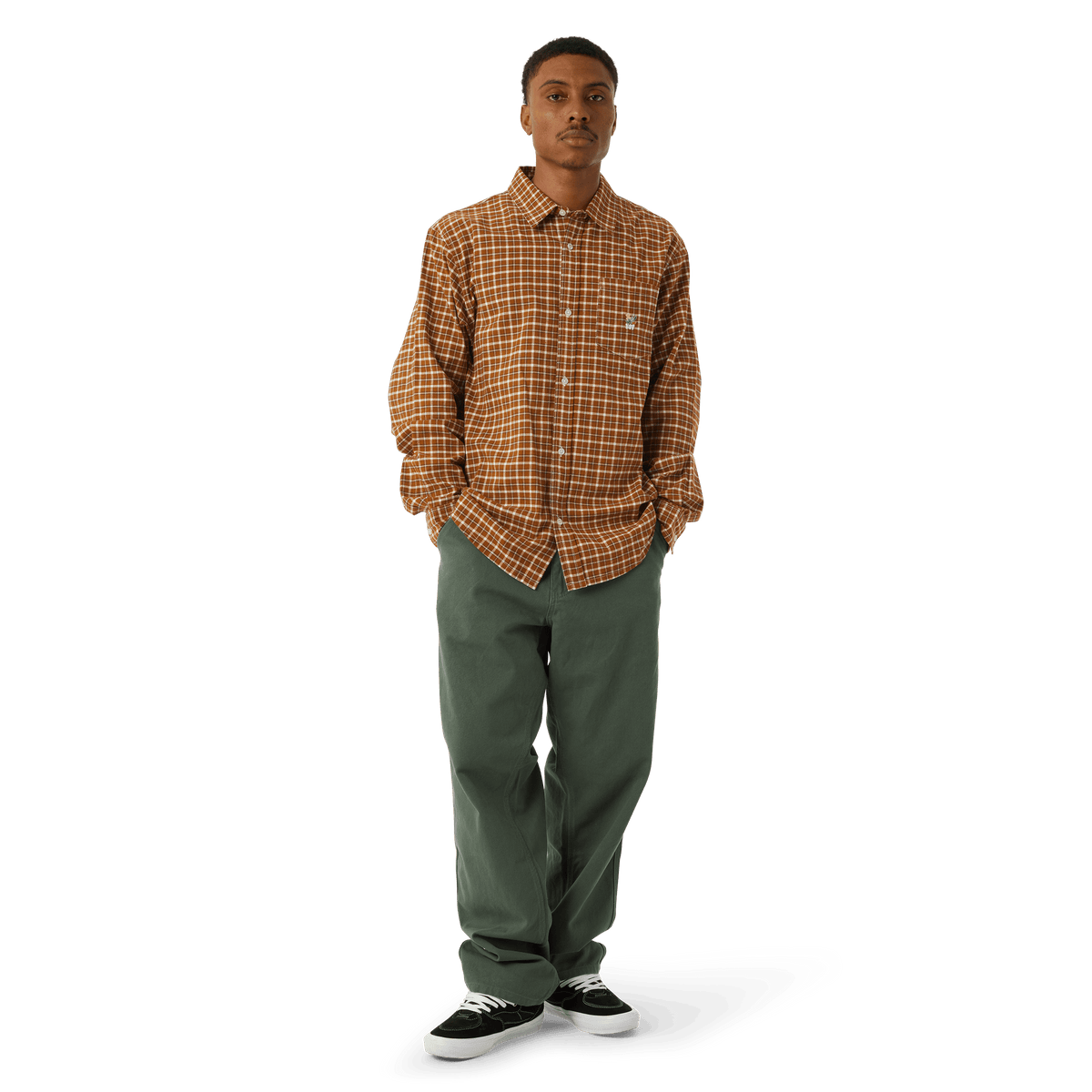 Echo Oxford Plaid Shirt