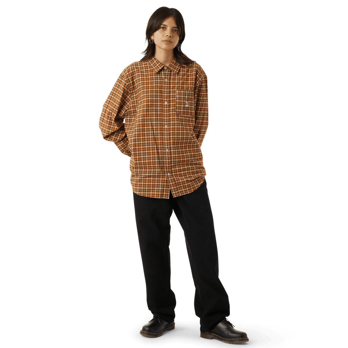 Echo Oxford Plaid Shirt