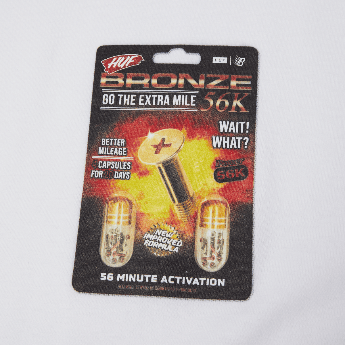 HUF x Bronze56K Enhanced T-Shirt