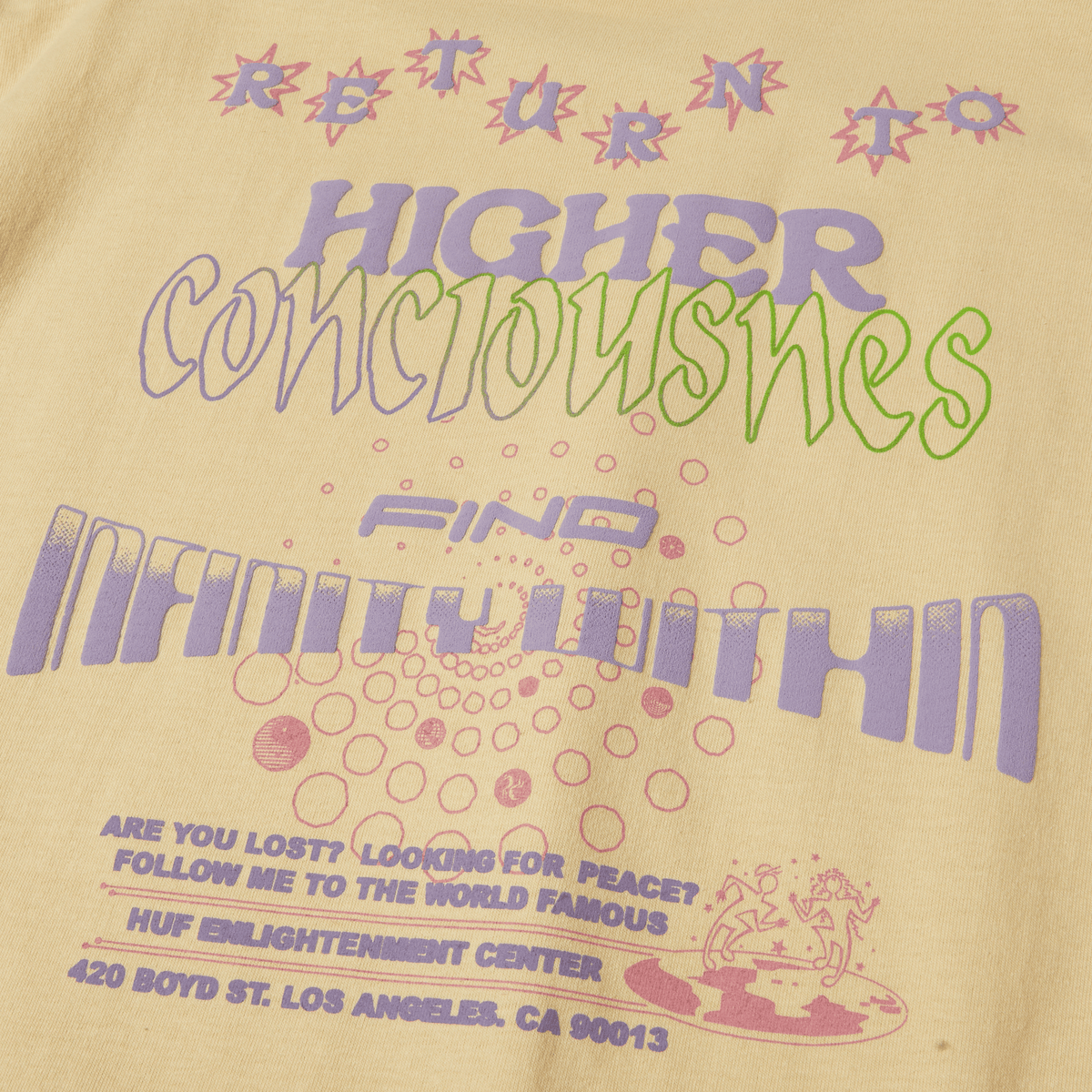 Enlightenment Center T-Shirt