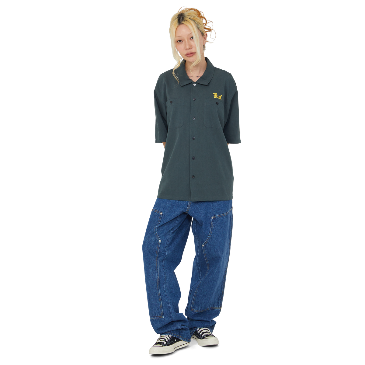Fantasies Work Shirt