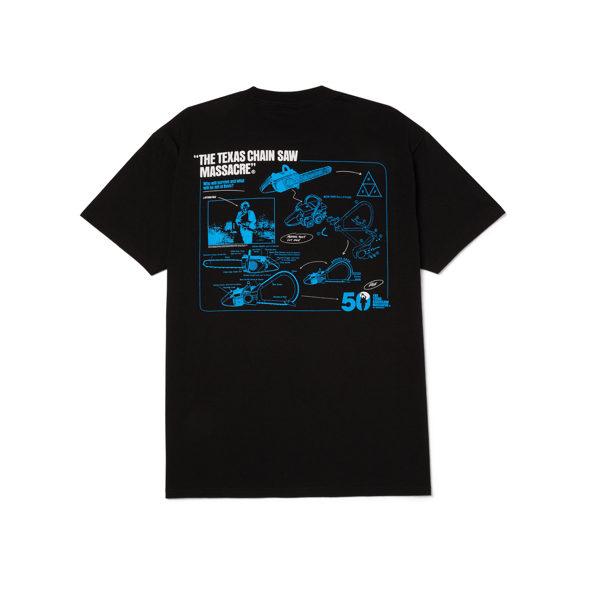HUF x The Texas Chainsaw Massacre Fear T-Shirt
