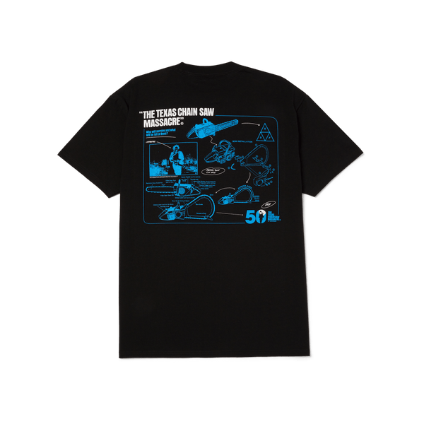 HUF x The Texas Chainsaw Massacre Fear T-Shirt