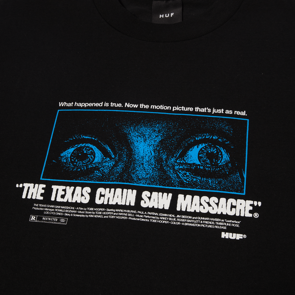 HUF x The Texas Chainsaw Massacre Fear T-Shirt