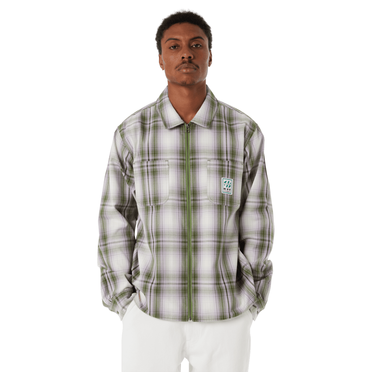 Fillmore Plaid Shacket