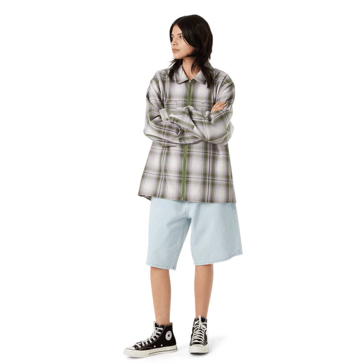 Fillmore Plaid Shacket