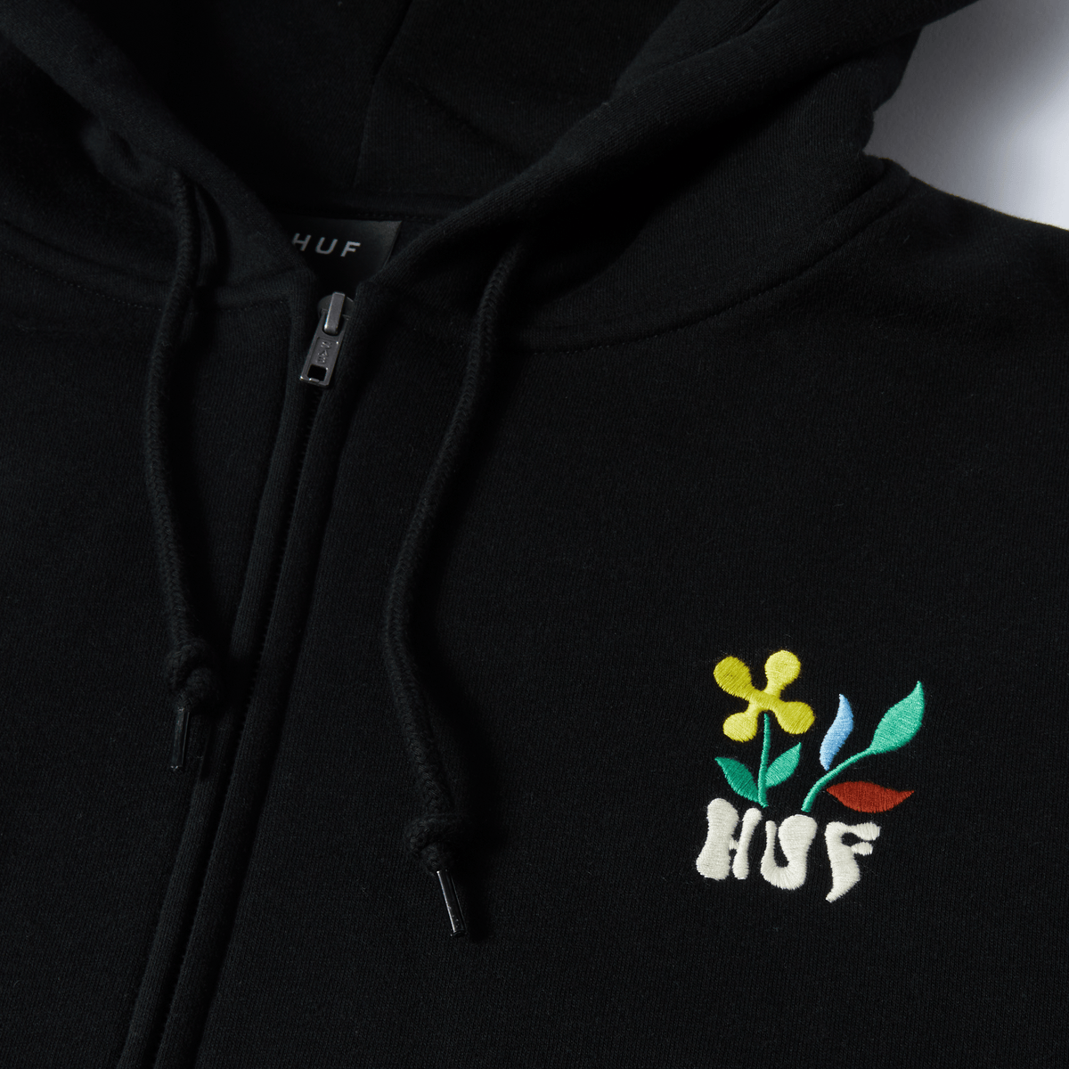 Flower Full-Zip Hoodie