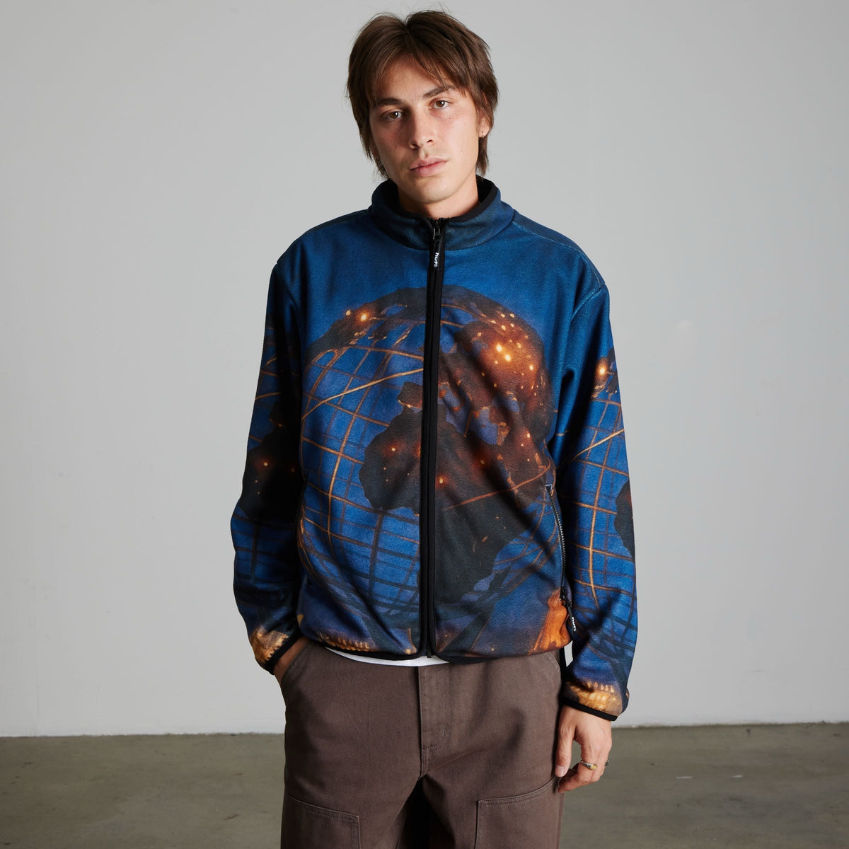 Flushing Polar Fleece Jacket