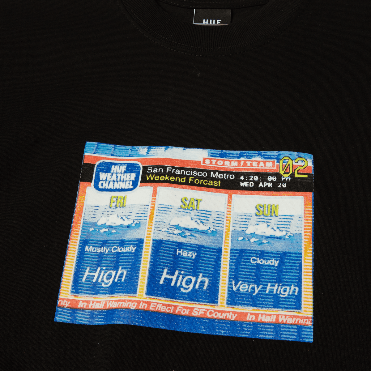Forecast T-Shirt