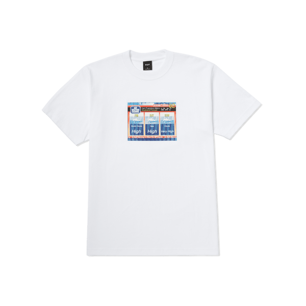 Tシャツ・カットソー HUF CARROT SKYLINE SS TEE WHITE TS02207-WHITE Forecast T-Shirt – HUF WORLDWIDE UK