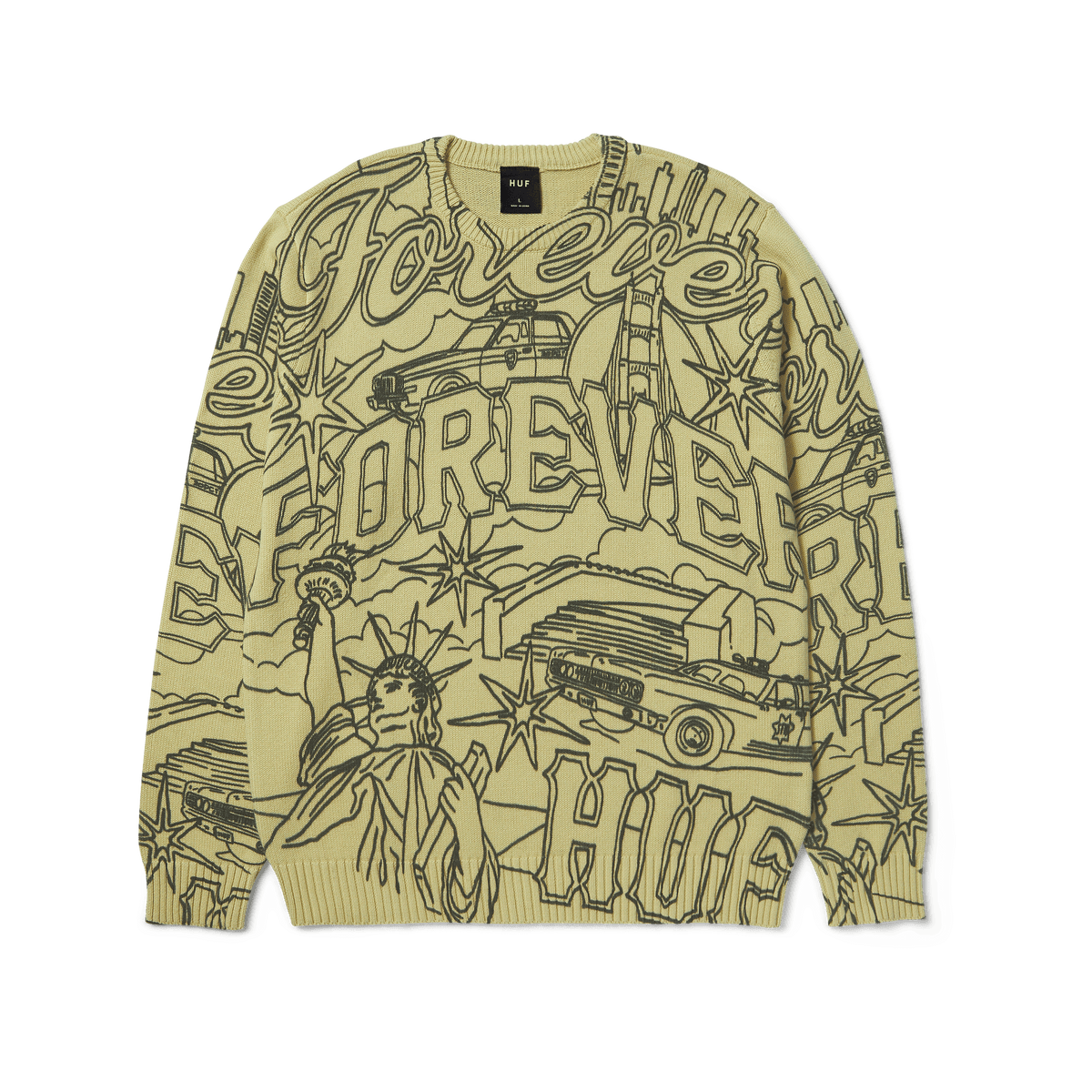 Forever Crewneck Sweater
