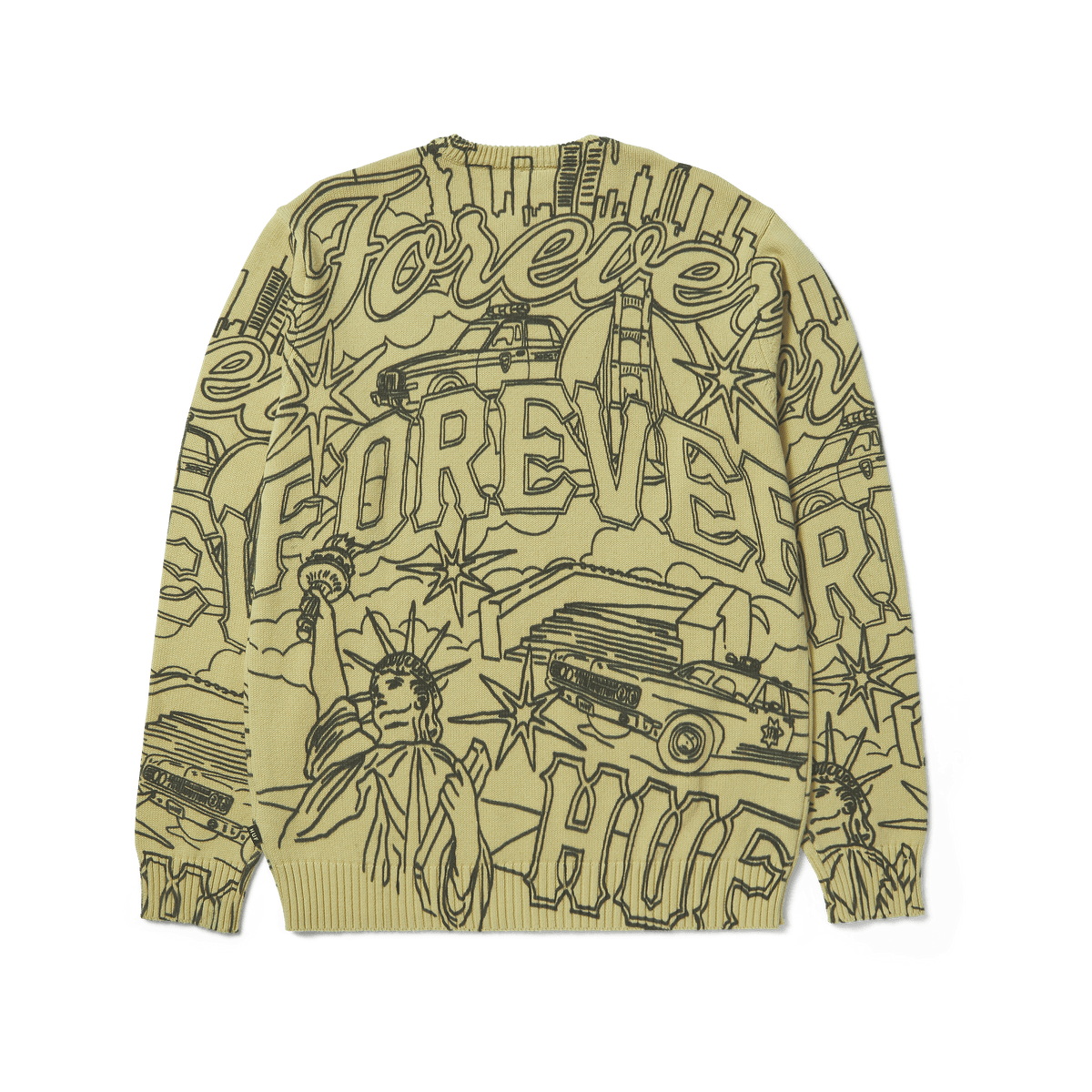 Forever Crewneck Sweater
