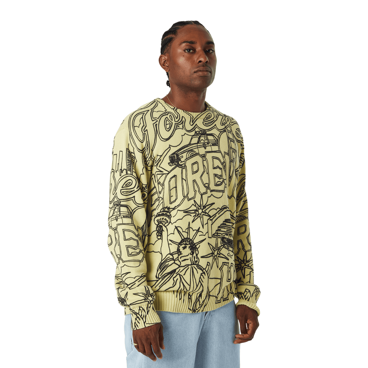 Forever Crewneck Sweater