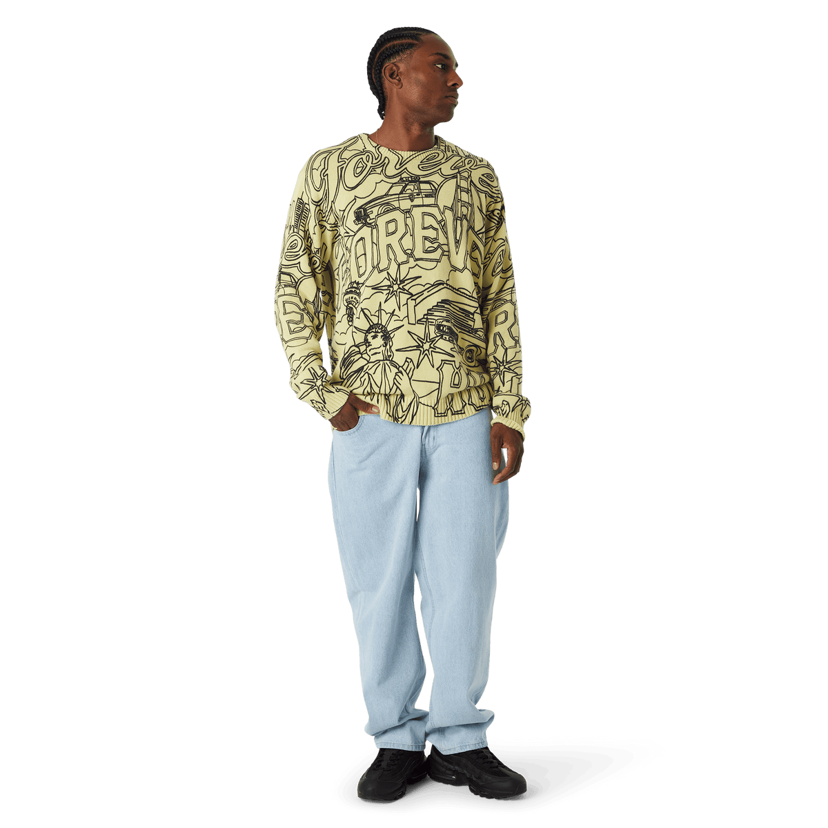 Forever Crewneck Sweater