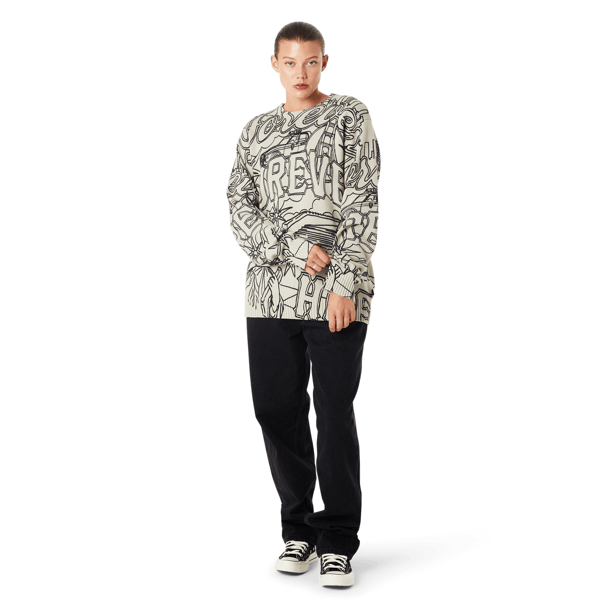 Forever Crewneck Sweater