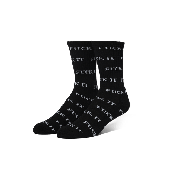 Fuck It 3-Pack Crew Sock