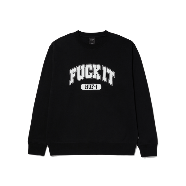 Fuck It Crewneck – HUF WORLDWIDE UK
